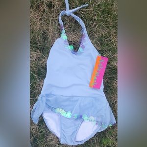 Sz 6x NWT Kate Mack Mermaid Swimsuit